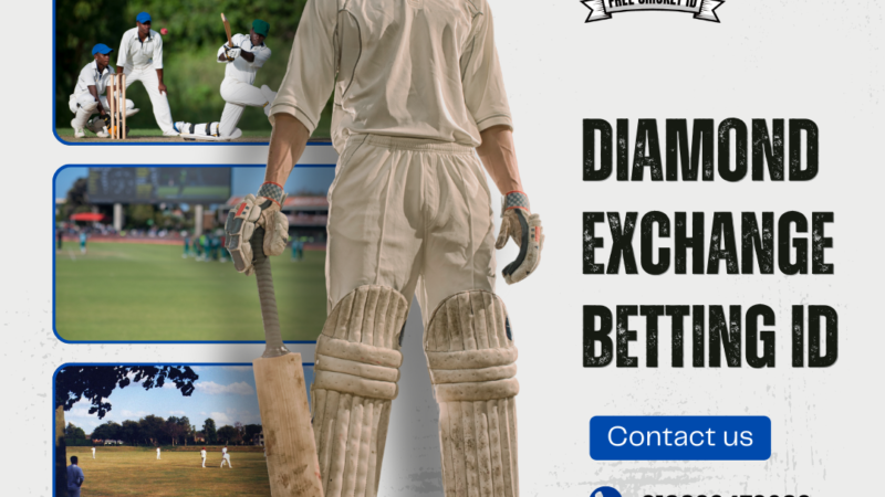 Free Cricket ID: Unlock Your Diamond Exchange ID for Ultimate Betting Experience