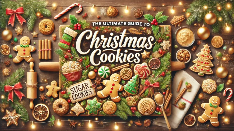 Top Christmas Cookies Baking Tips & Recipe Guide