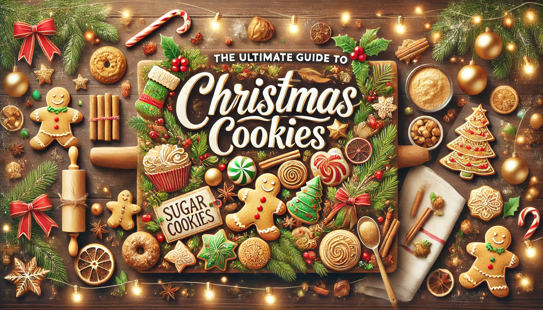 Top Christmas Cookies Baking Tips & Recipe Guide