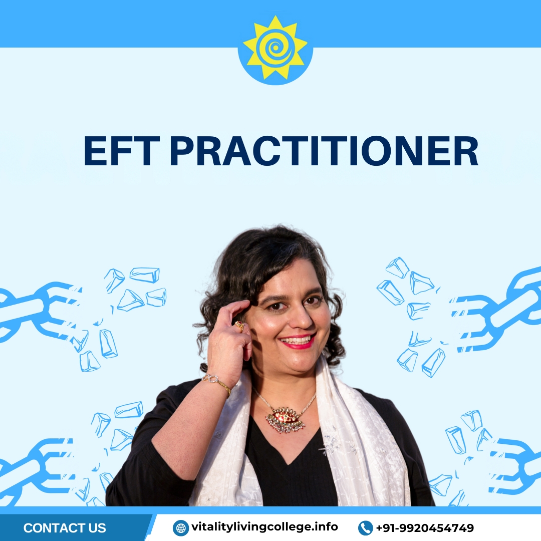 Vitality Living College: Become an EFT Practitioner with Expert Training