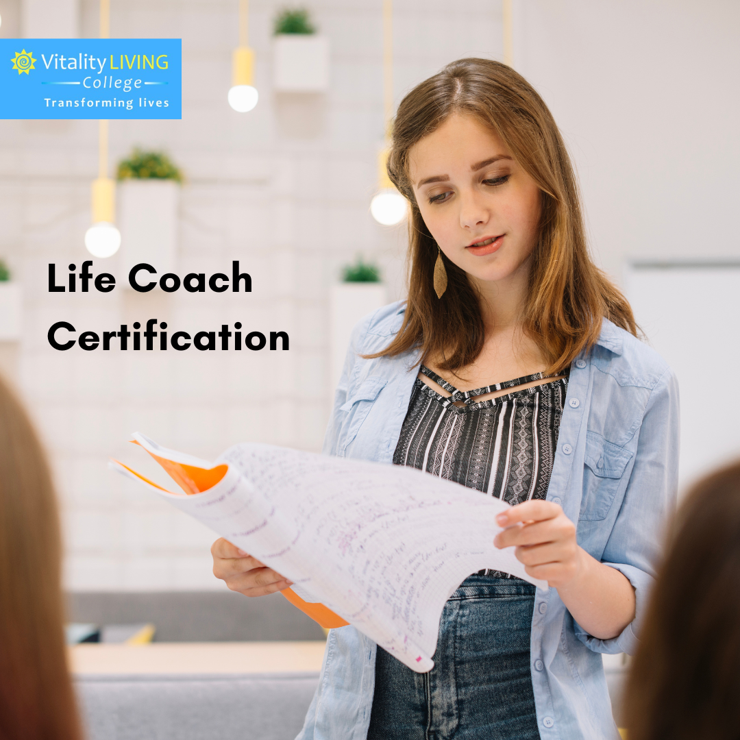 Transform Your Life with NLP Life Coach Certification at Vitality Living College