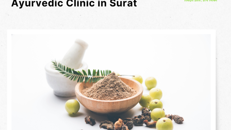 Experience Holistic Healing with Vaidya Yogesh Vani: The Best Ayurvedic Doctor in Surat