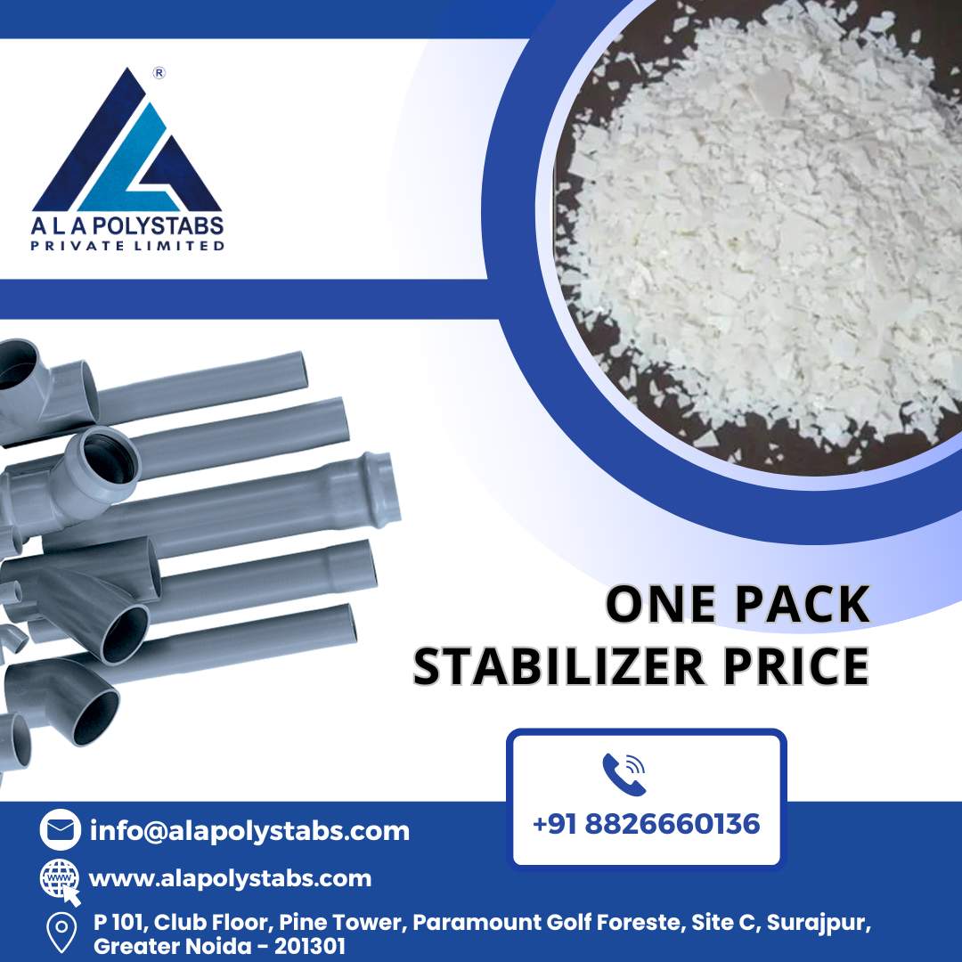 Ala Polystabs: Trusted PVC One Pack Stabilizer Manufacturers in India