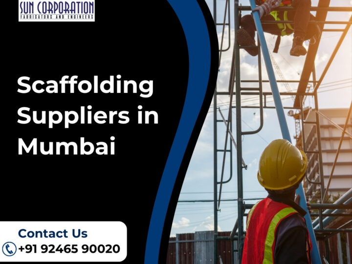 Scaffolding Material Supplier in Mumbai: Your Trusted Partner, Suncorp Scaffolding