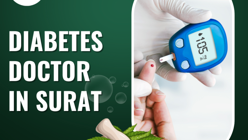 Who is the best diabetes doctor in Surat