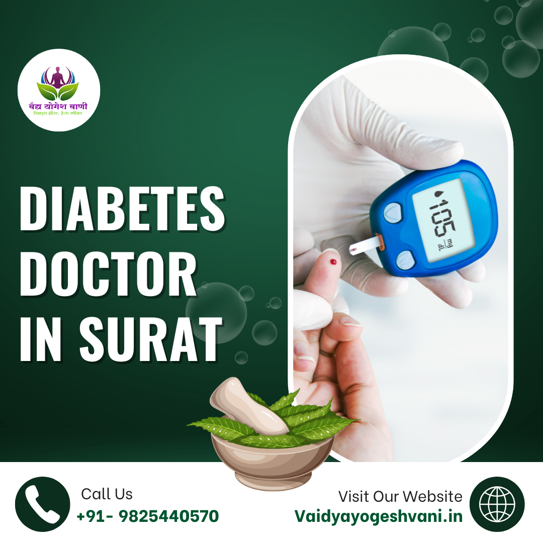 Who is the best diabetes doctor in Surat