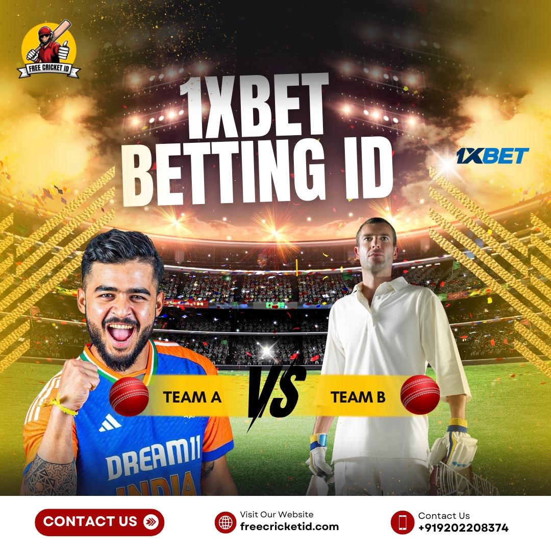 How to Get Your 1xbet Online Betting ID with Free Cricket ID