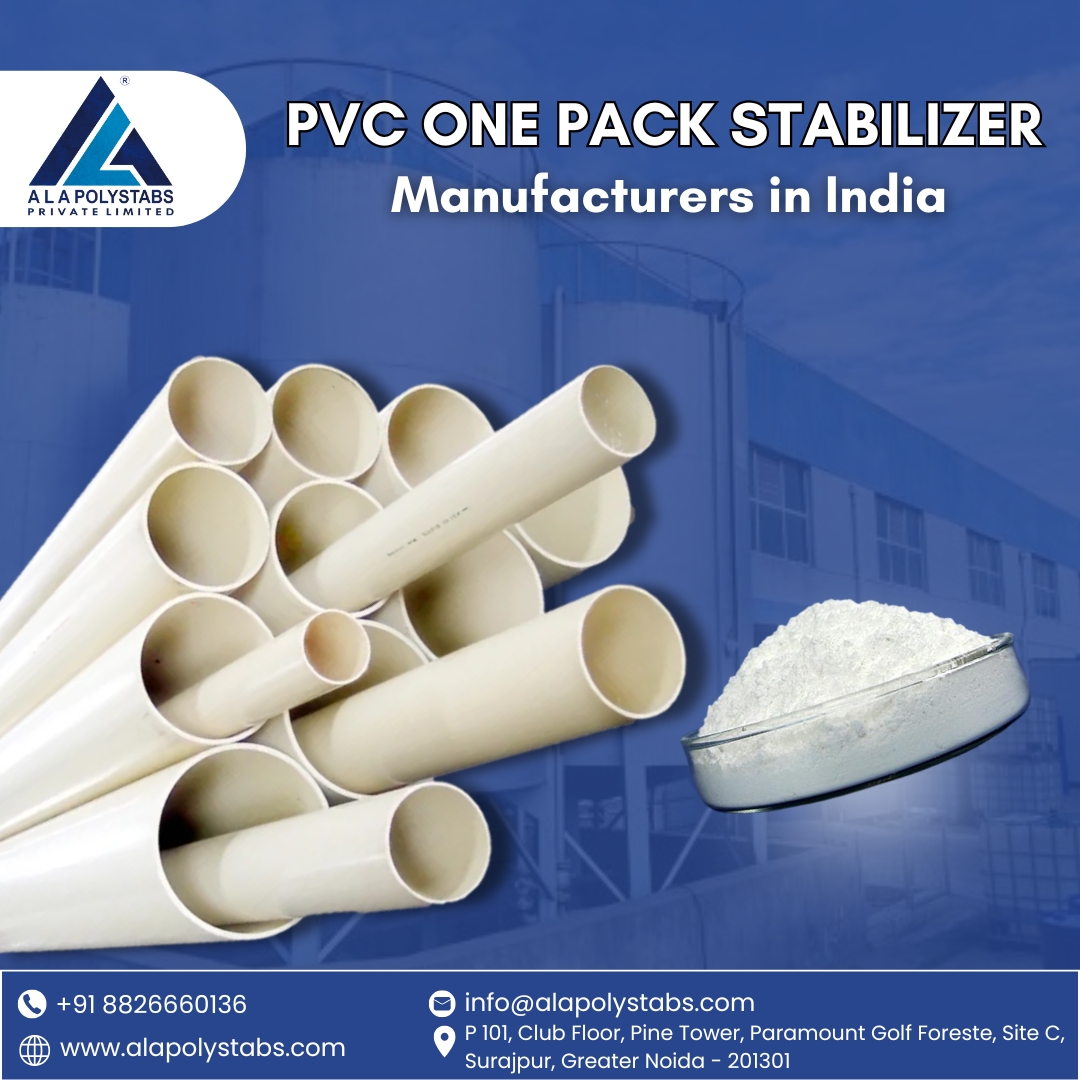 Why Ala Polystabs is a Leading PVC One Pack Stabilizer Manufacturer