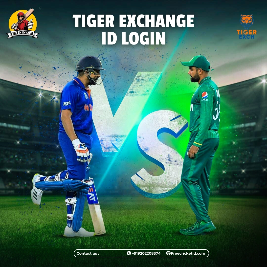 Get Your Tiger Exchange ID with Free Cricket ID for Easy Login