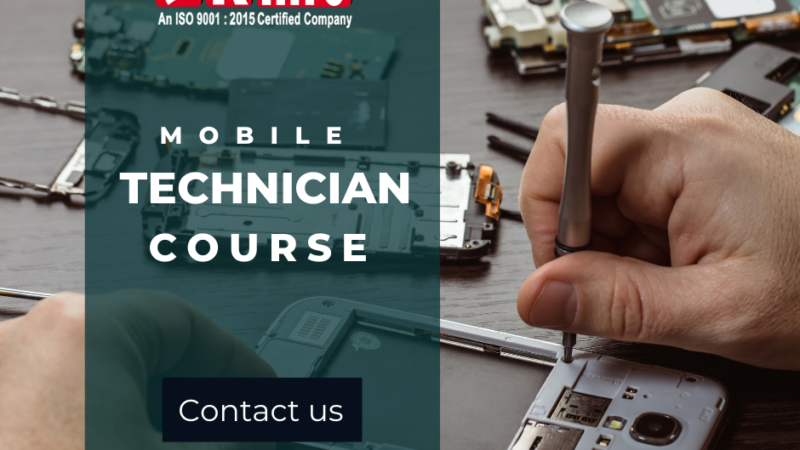 Learn Mobile Repairing at AK Info: The Best Mobile Technician Course